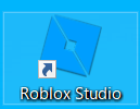 Robloxのアイコンをクリックするところ